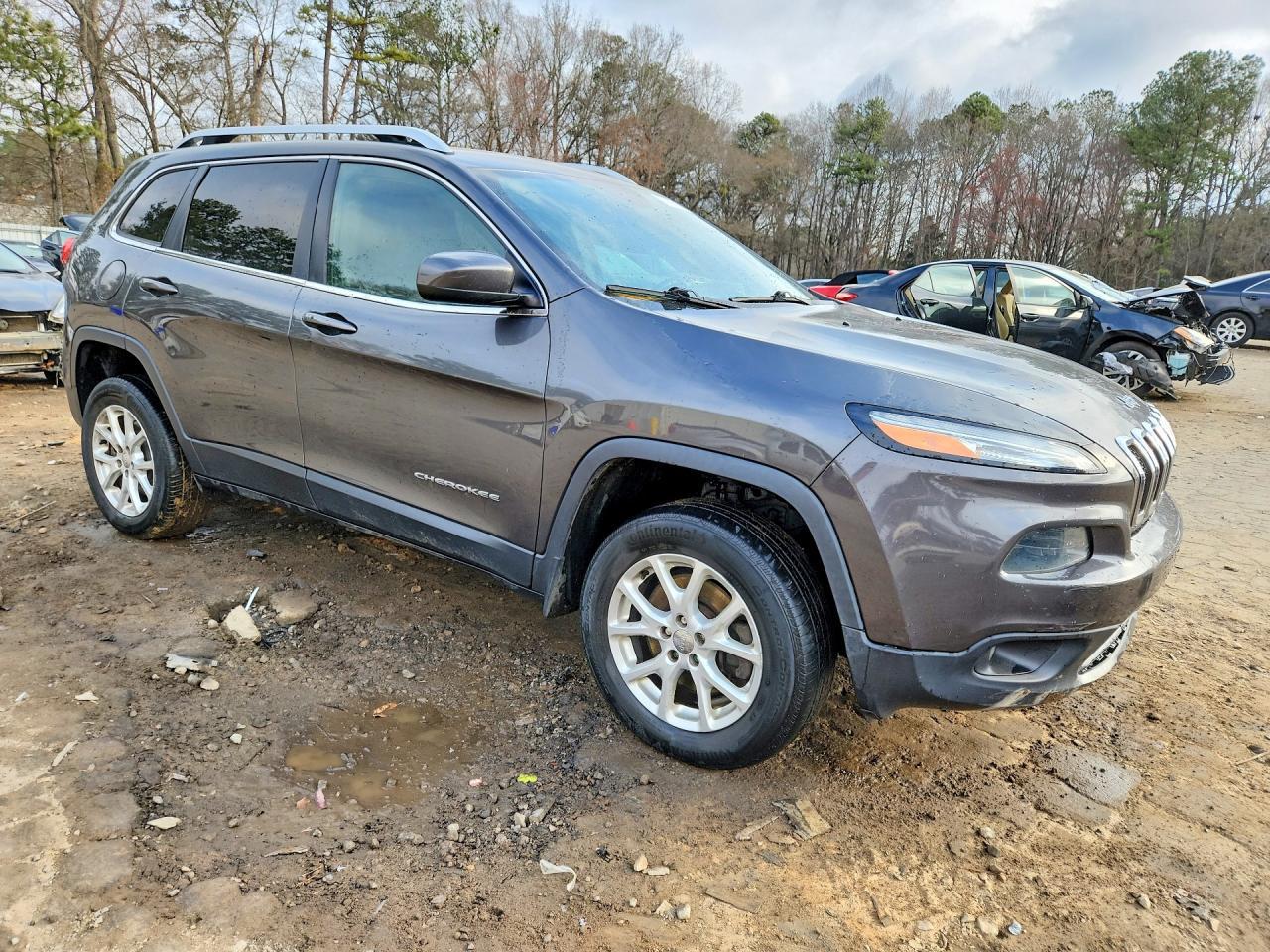 2015 Jeep Cherokee Latitude - Фото 4