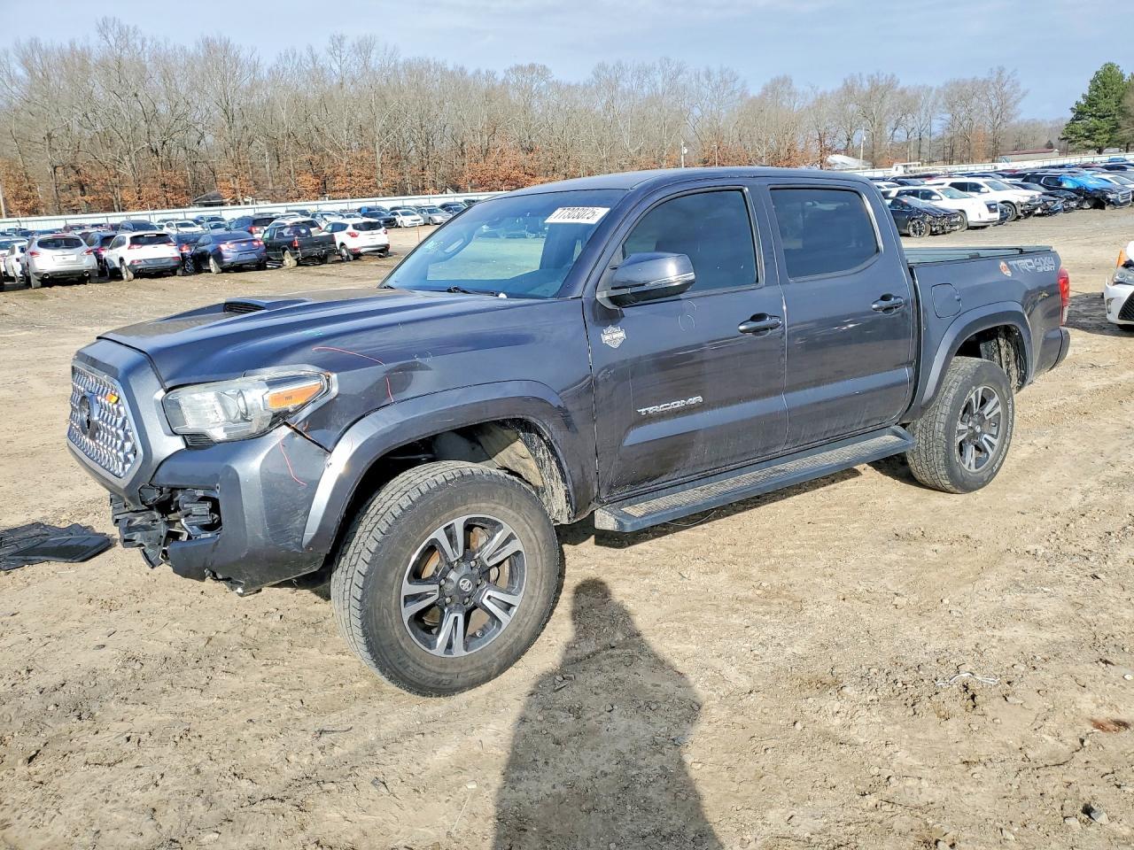 2018 Toyota Tacoma Double Cab