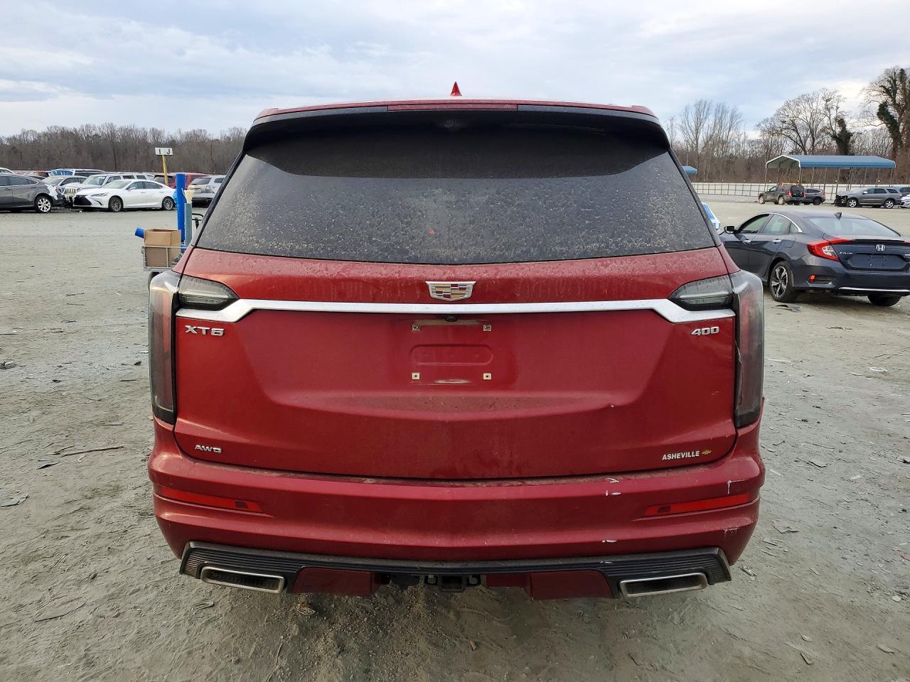 2021 Cadillac Xt6 Sport - Image 6