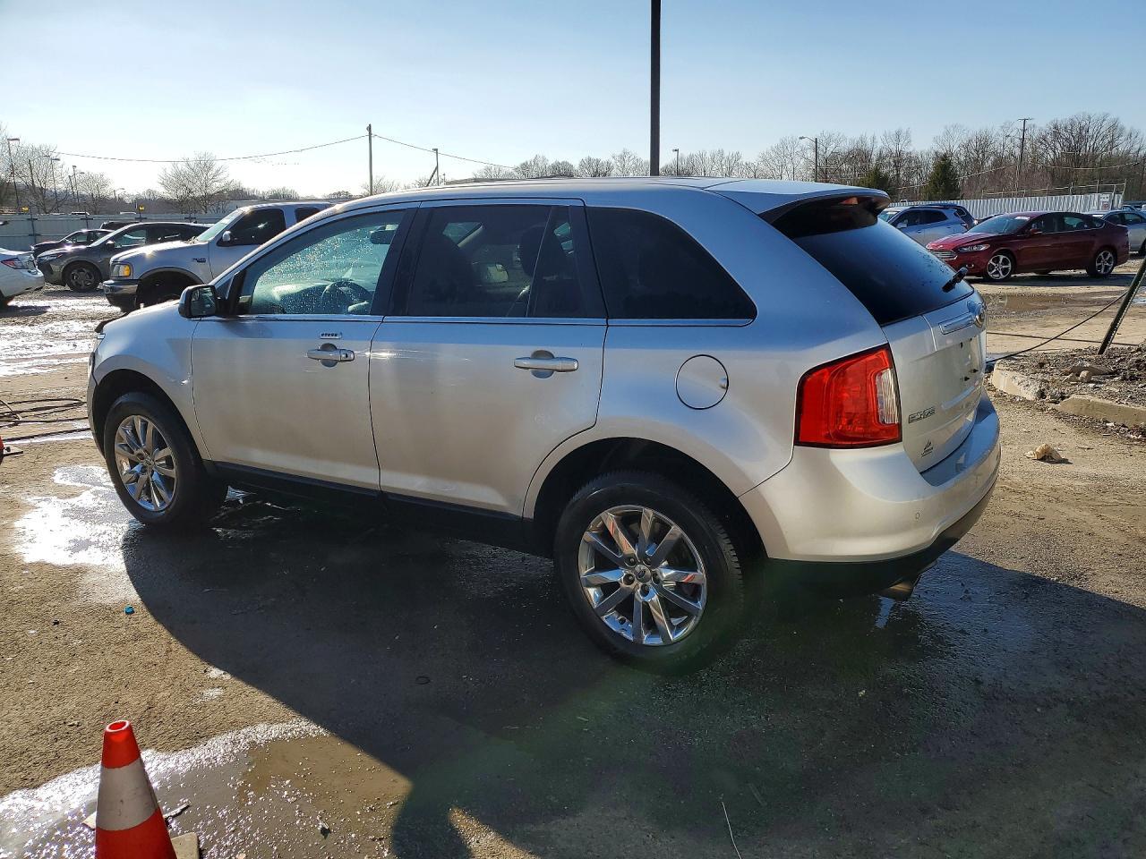 2014 Ford Edge Limited - Фото 2