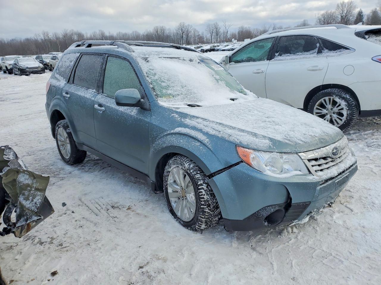 2012 Subaru Forester 2.5X Premium - Фото 4