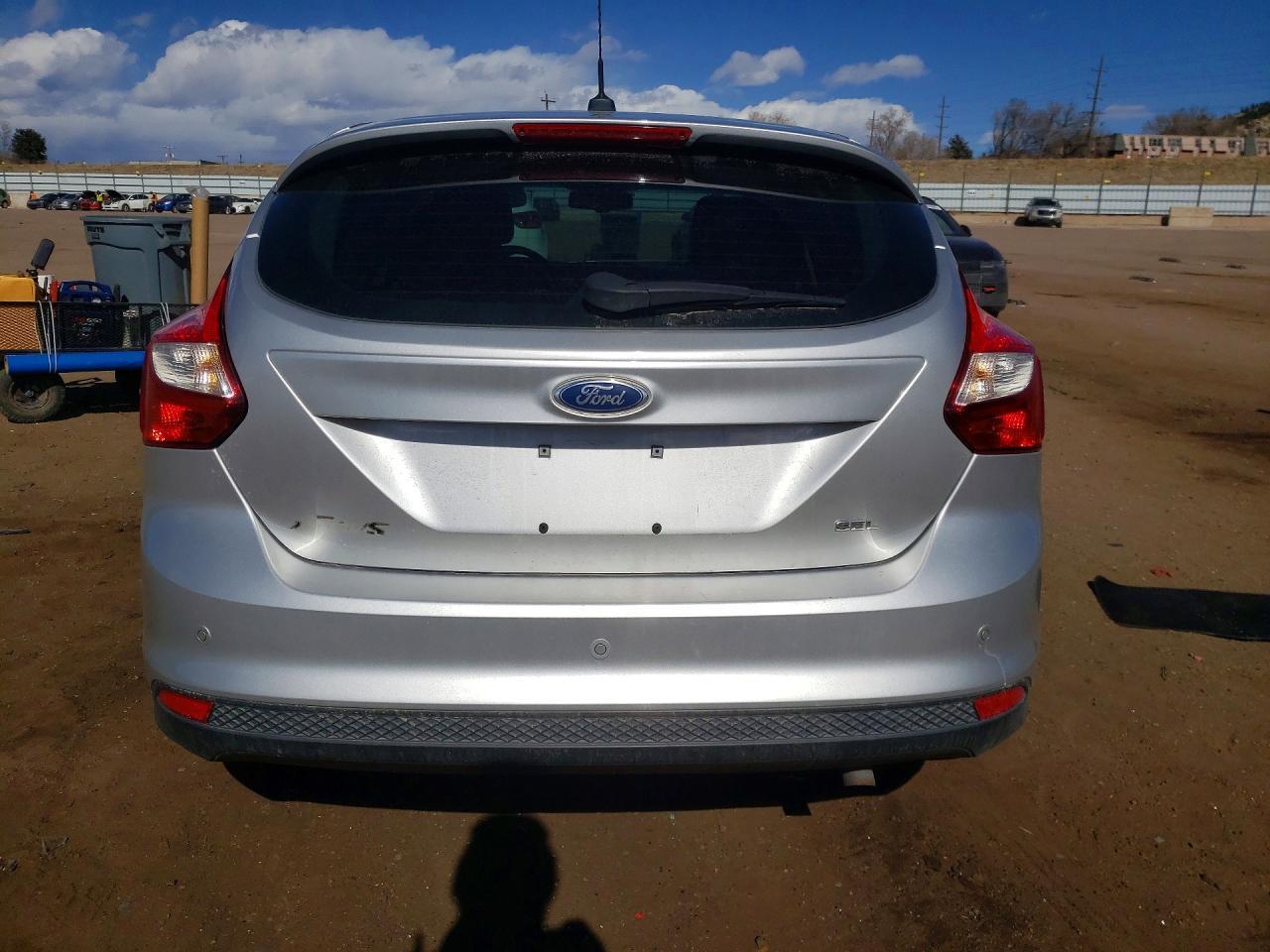 2012 Ford Focus Sel - Фото 6
