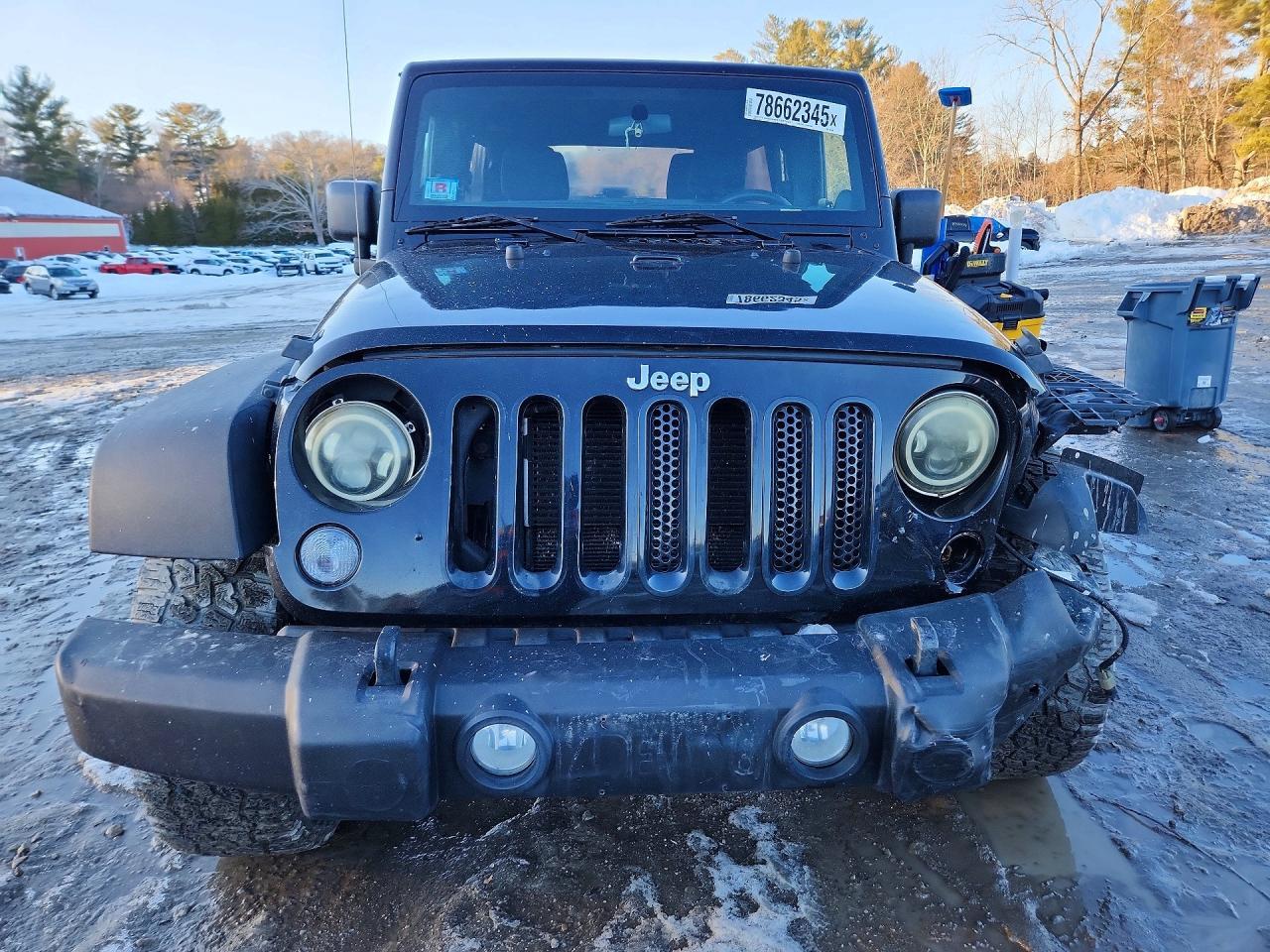 2014 Jeep Wrangler Unlimited Sport - Фото 5