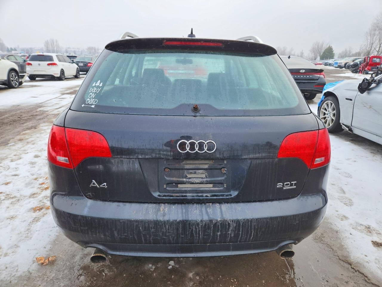 2008 Audi A4 2.0T Avant Quattro - Фото 6