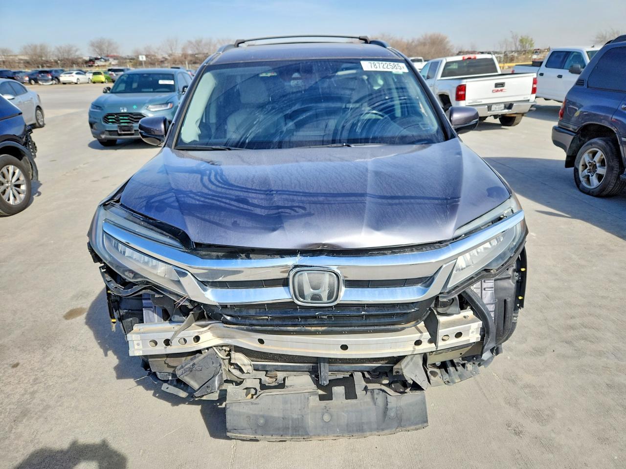 2020 Honda Pilot Touring - Фото 5