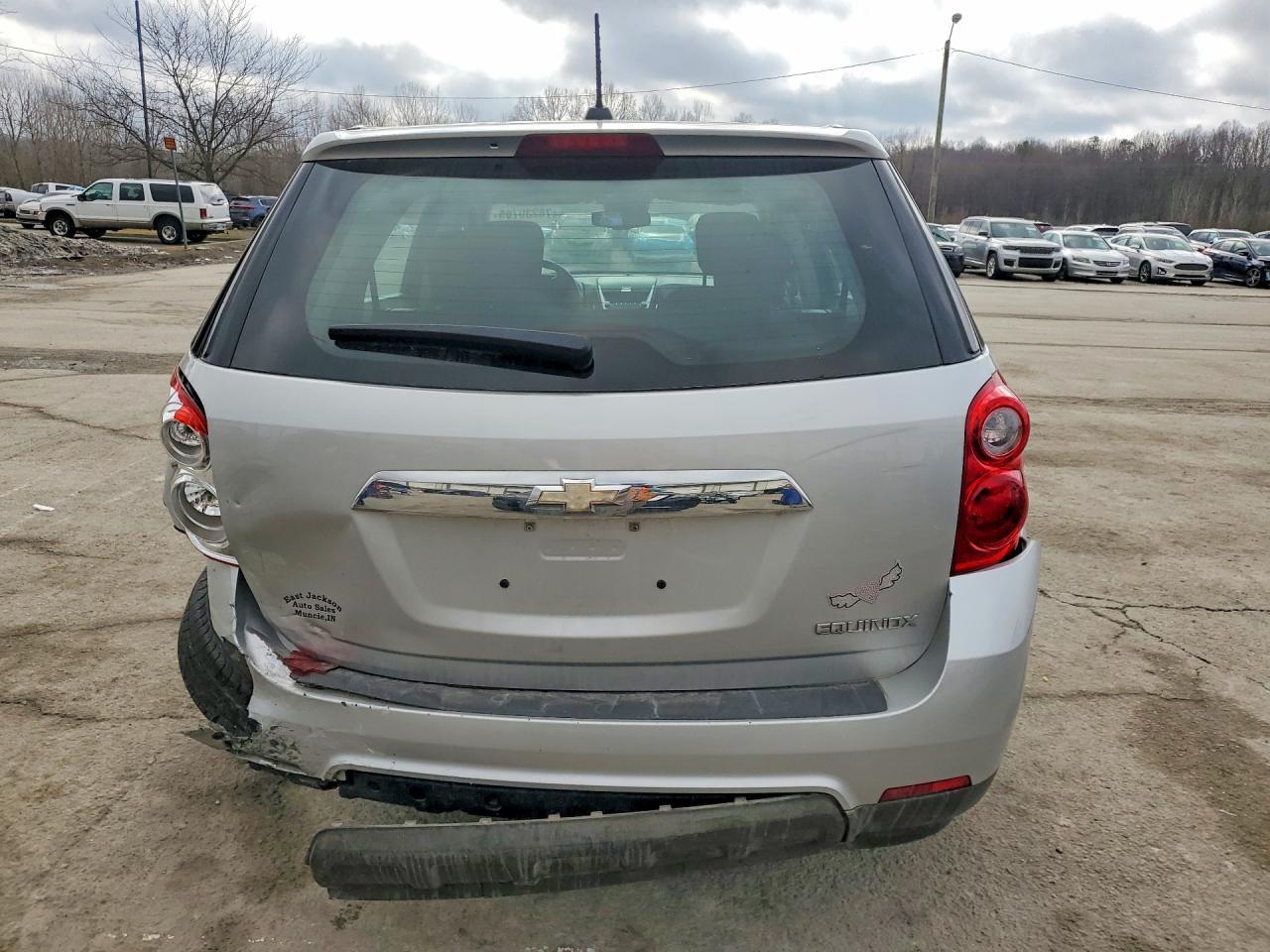 2015 Chevrolet Equinox Ls - Фото 6