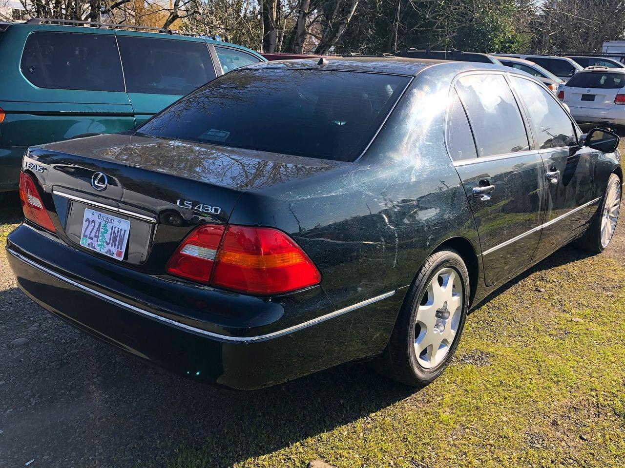 2001 Lexus Ls 430 Base - Фото 4