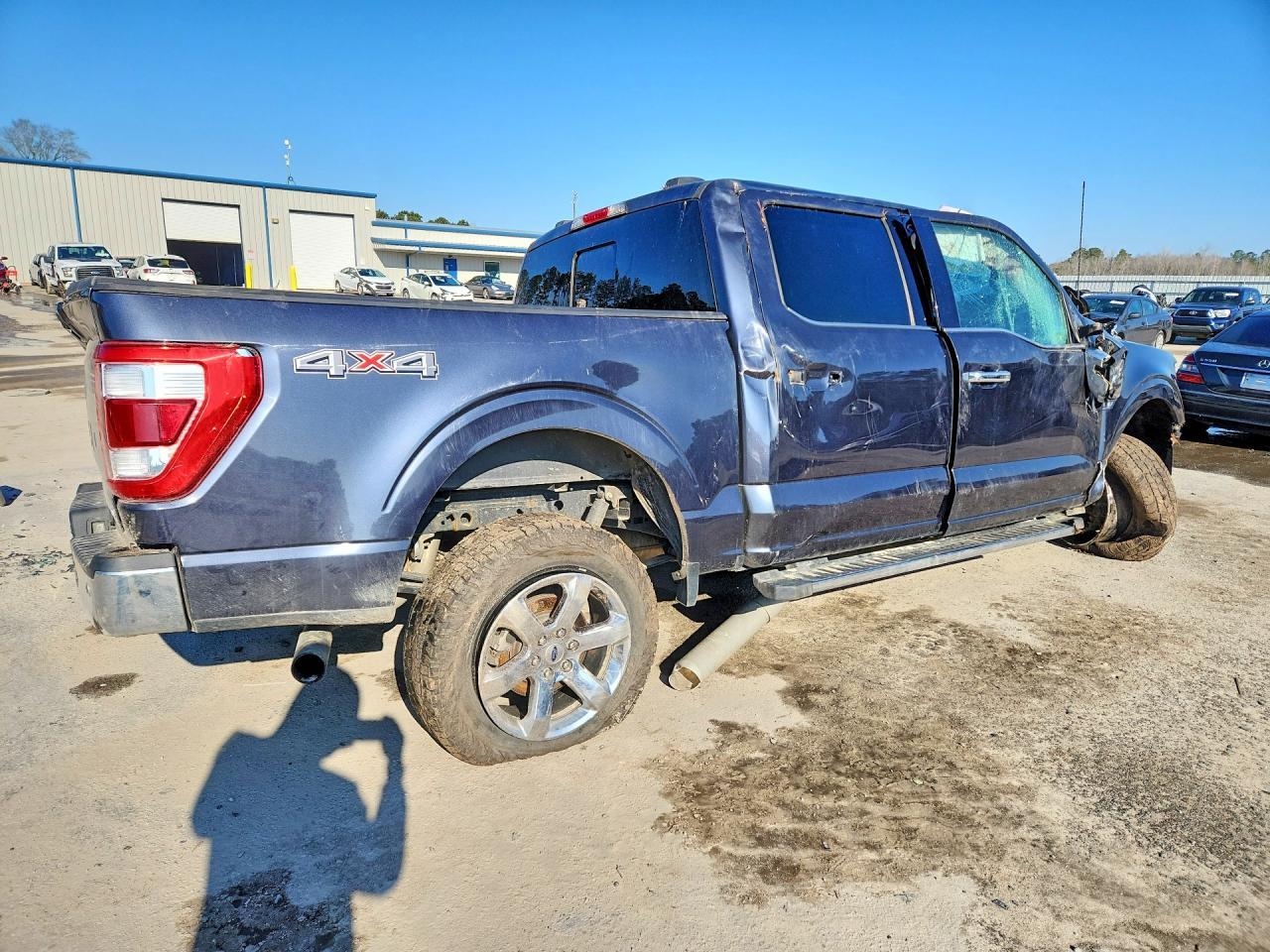 2021 Ford F150 Supercrew - Фото 3