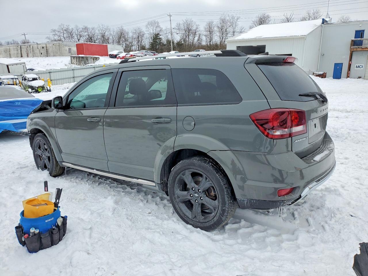 2019 Dodge Journey Crossroad - Фото 2
