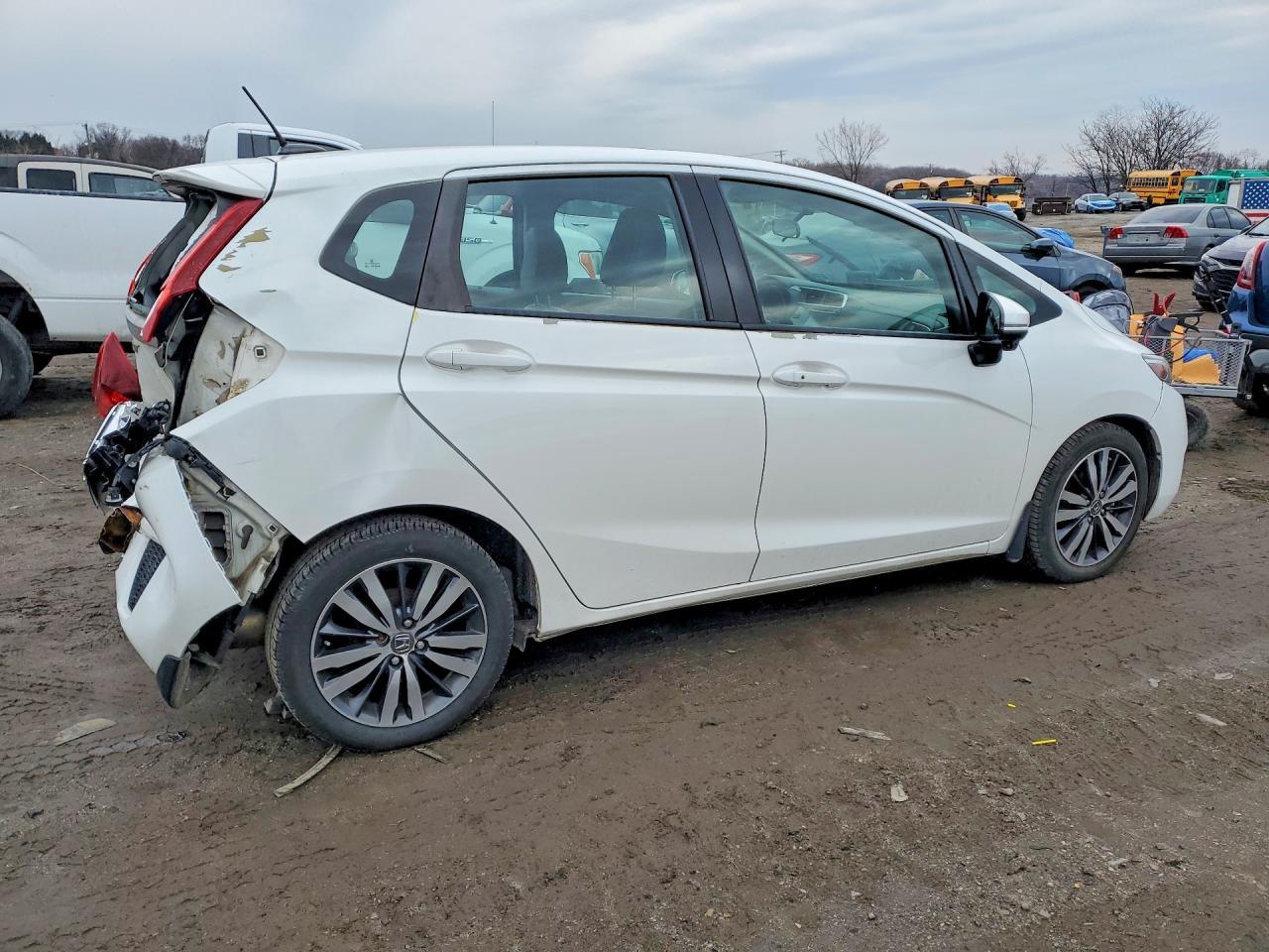 2015 Honda Fit Ex - Фото 3