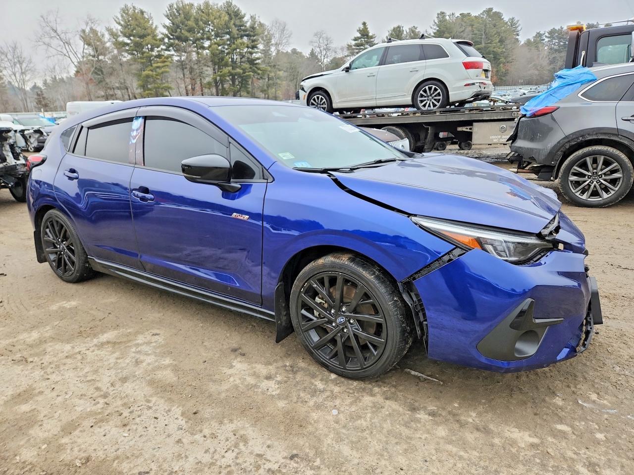 2024 Subaru Impreza Rs - Фото 4