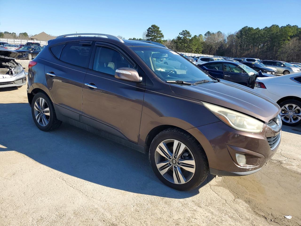 2014 Hyundai Tucson Gls - Image 4