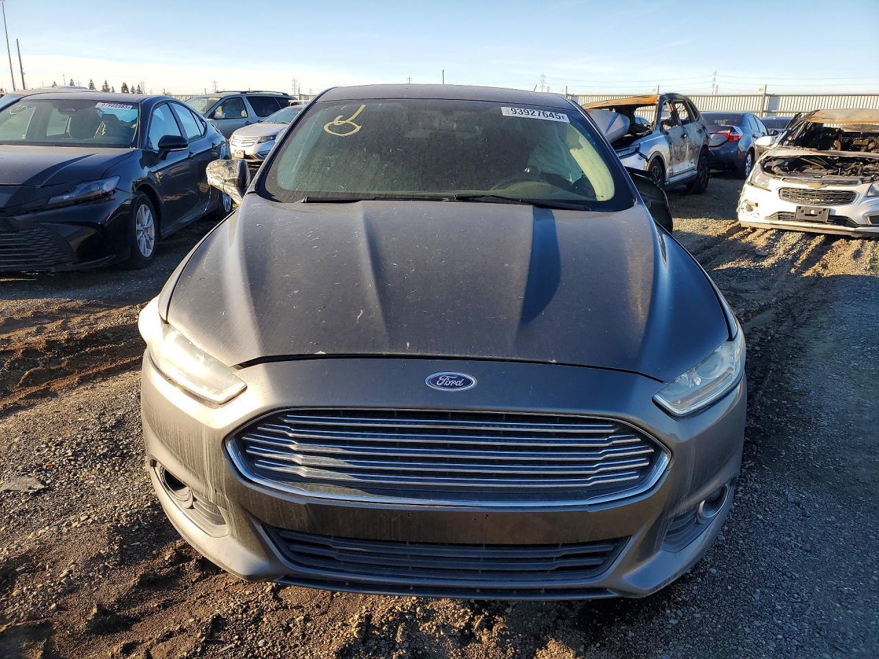 2015 Ford Fusion Se - Фото 5