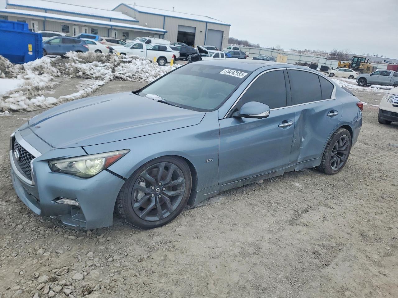 2018 Infiniti Q50 Luxe