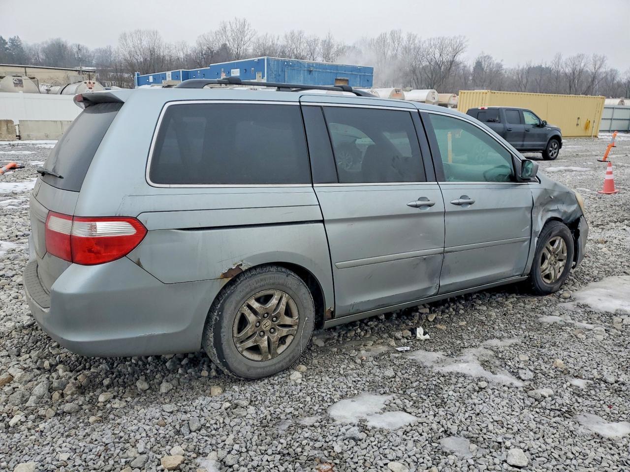 2007 Honda Odyssey Ex - Фото 3