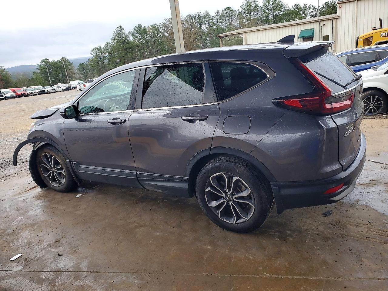 2020 Honda Cr-V Exl - Фото 2