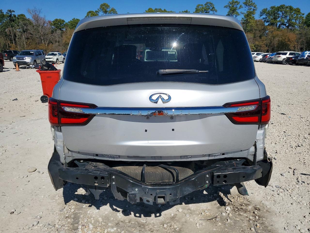 2019 Infiniti Qx80 Luxe - Фото 6