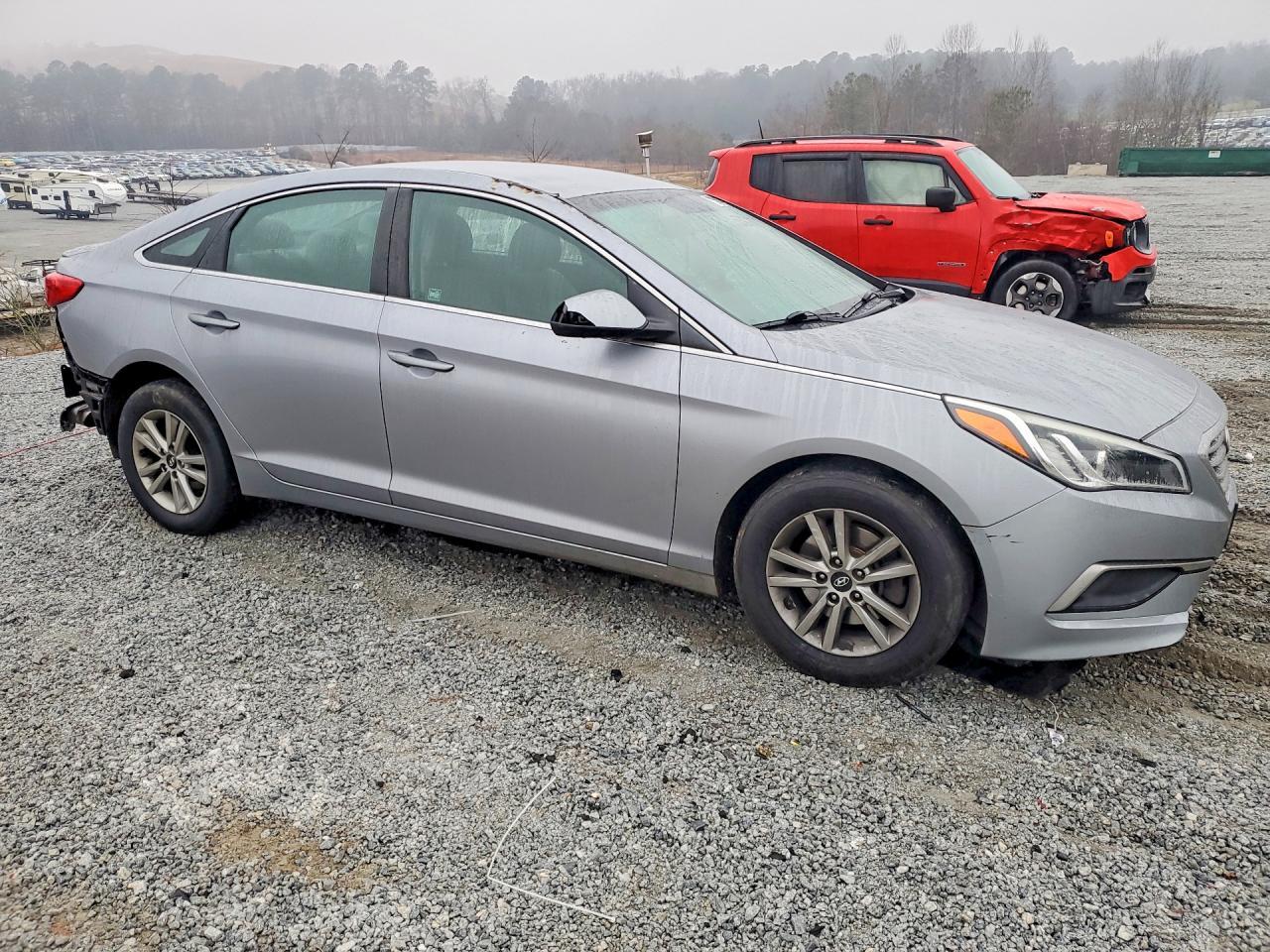2016 Hyundai Sonata Se - Фото 4