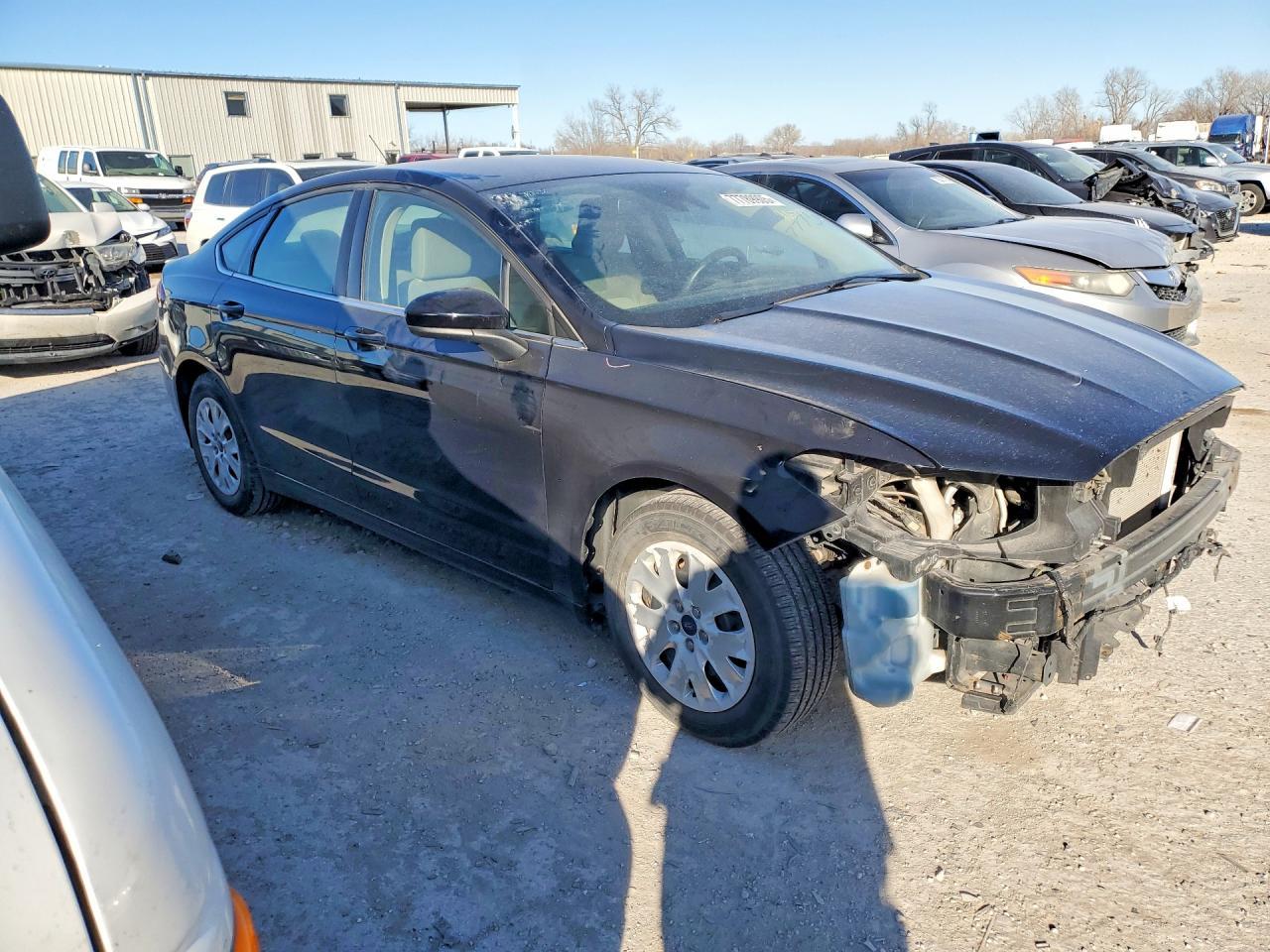 2019 Ford Fusion S - Image 4