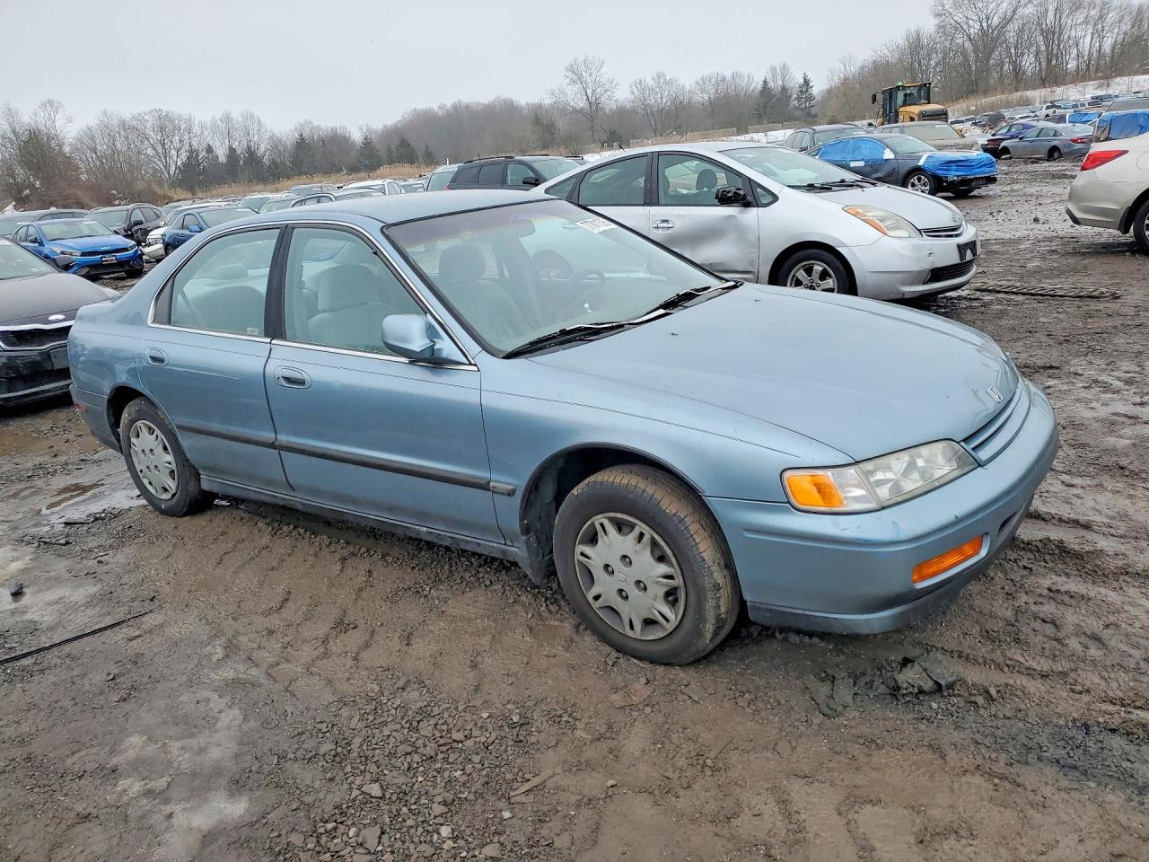 1995 Honda Accord Lx - Фото 4