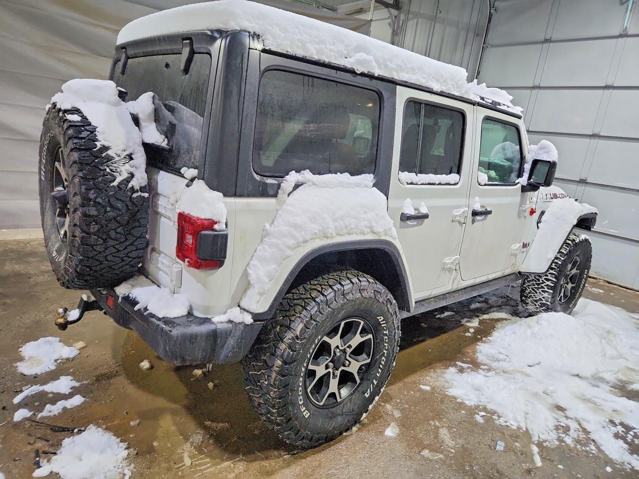 2020 Jeep Wrangler Unlimited Rubicon - Image 3