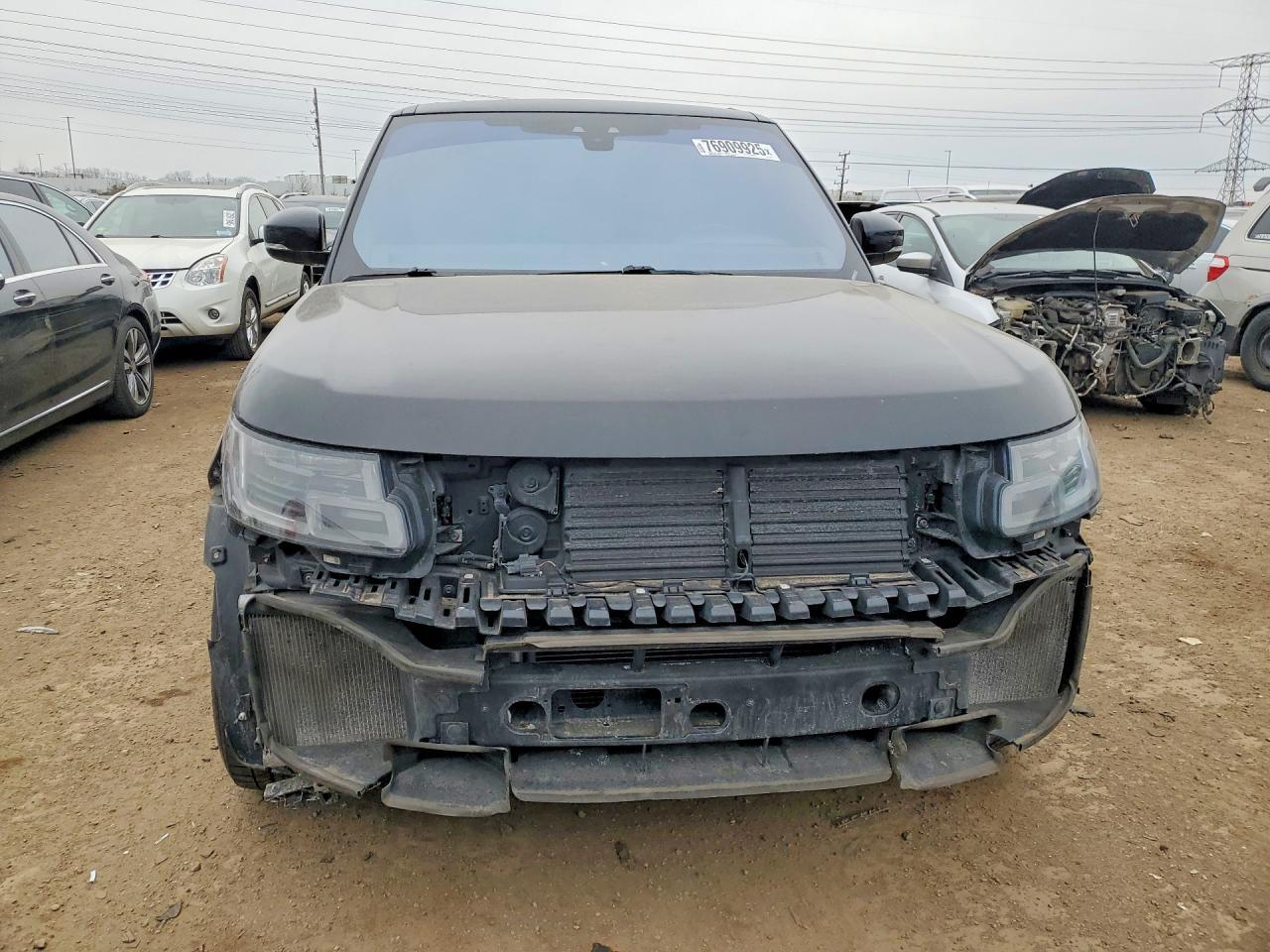 2018 Land Rover Range Rover Supercharged - Фото 5