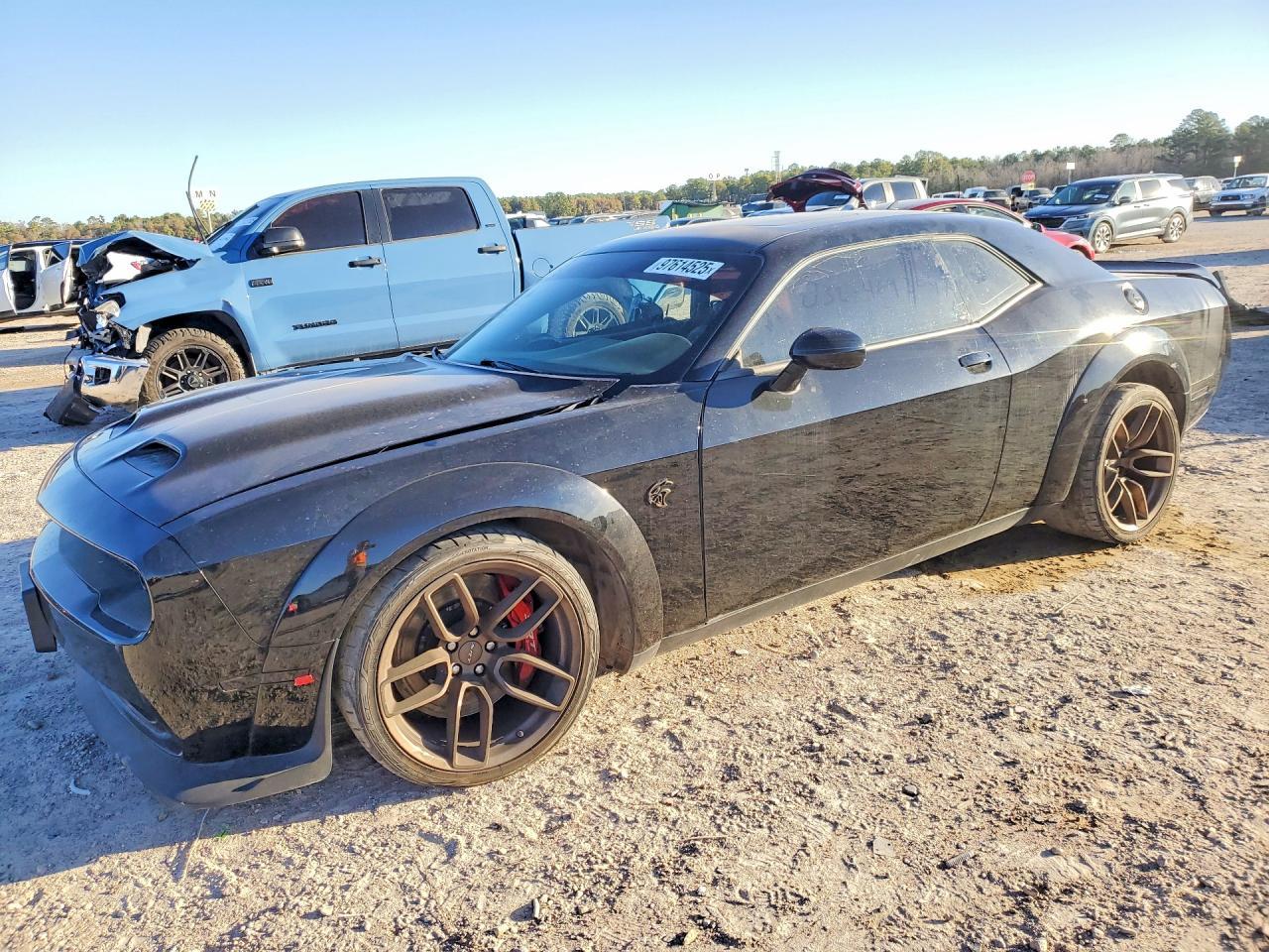 2023 Dodge Challenger Srt Hellcat