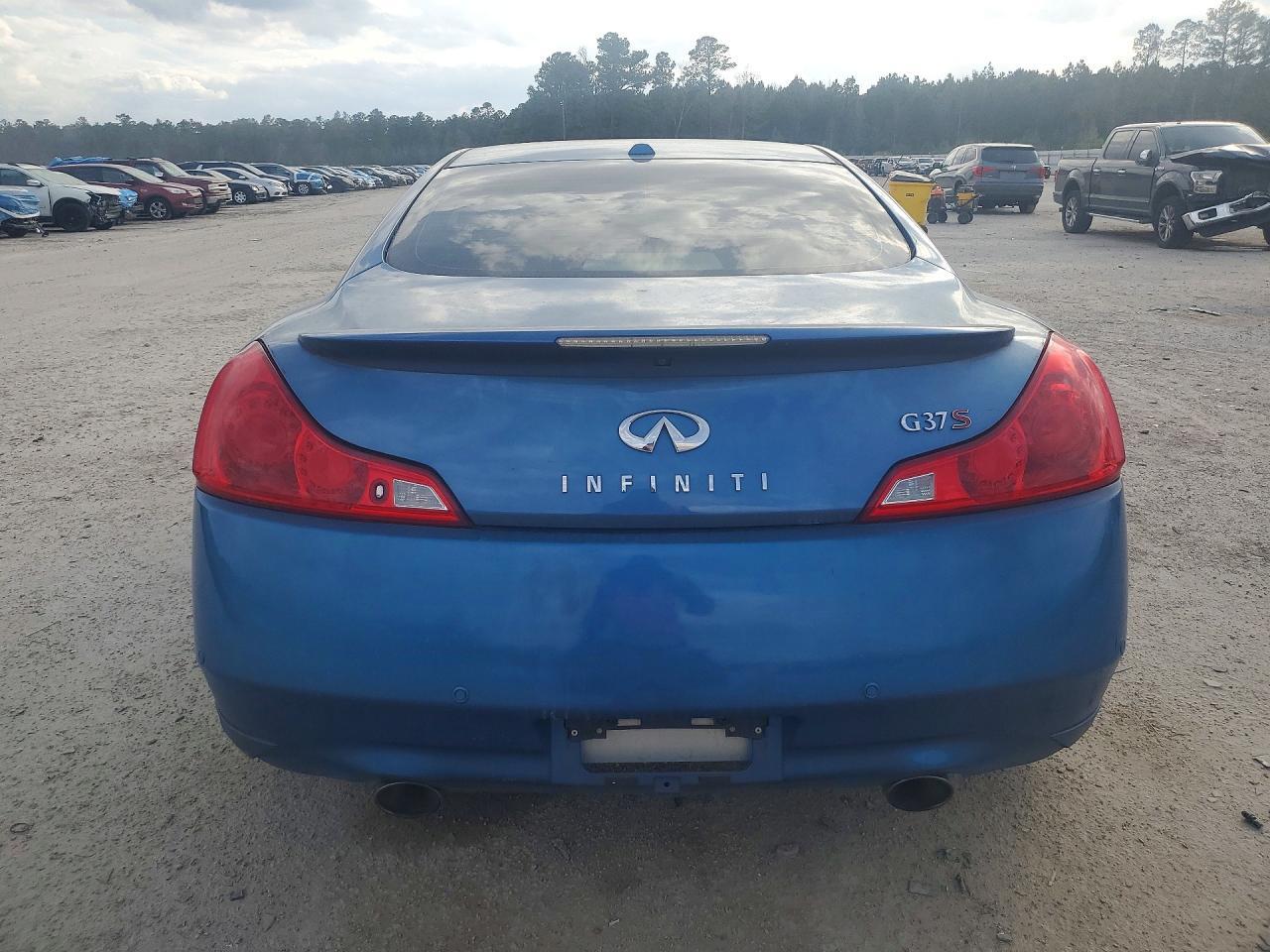 2012 Infiniti G37 Coupe Base - Фото 6