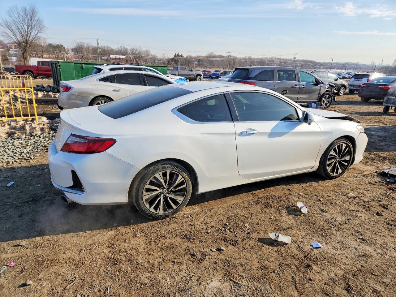 2016 Honda Accord Exl - Фото 3