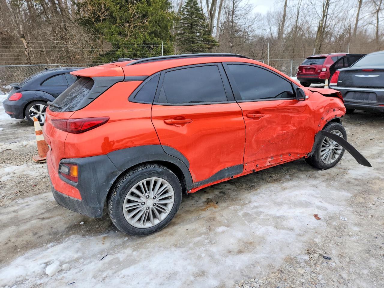 2020 Hyundai Kona Sel - Фото 3