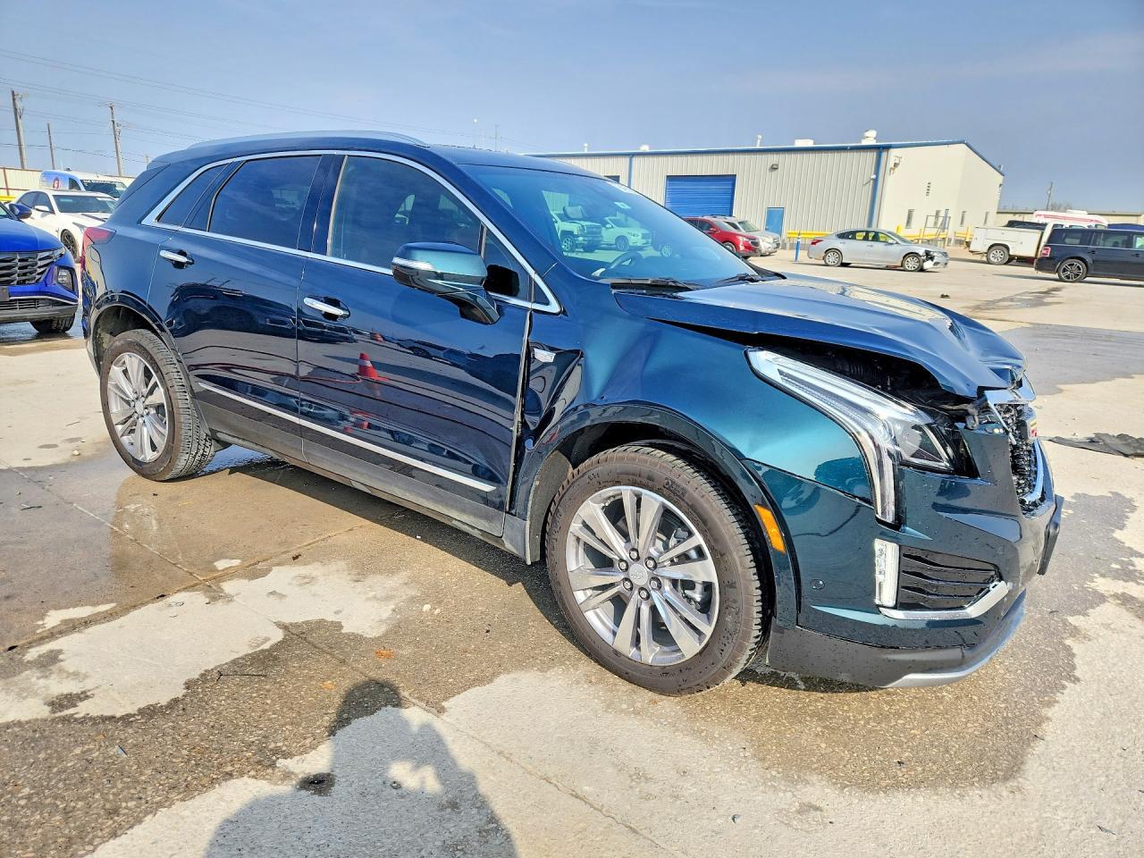 2025 Cadillac Xt5 Premium Luxury - Фото 4