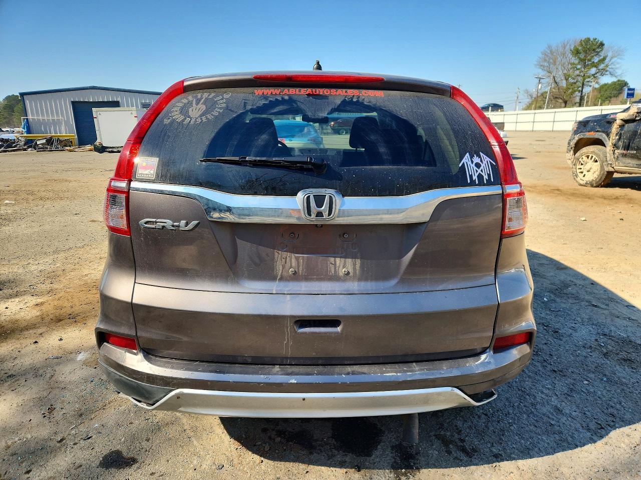 2016 Honda Cr-V Ex - Фото 6