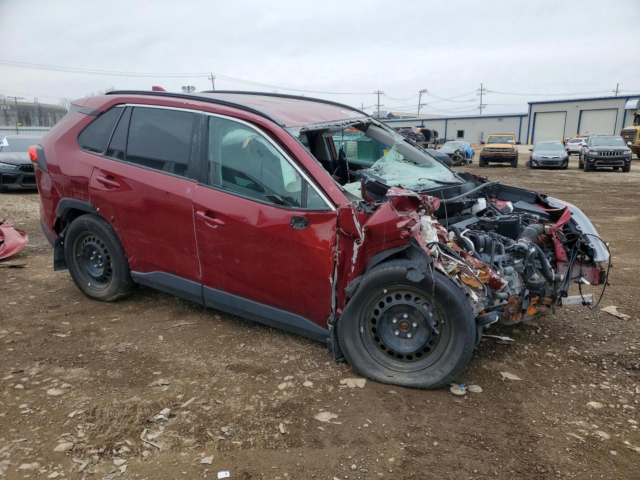 2021 Toyota Rav4 Le - Фото 4