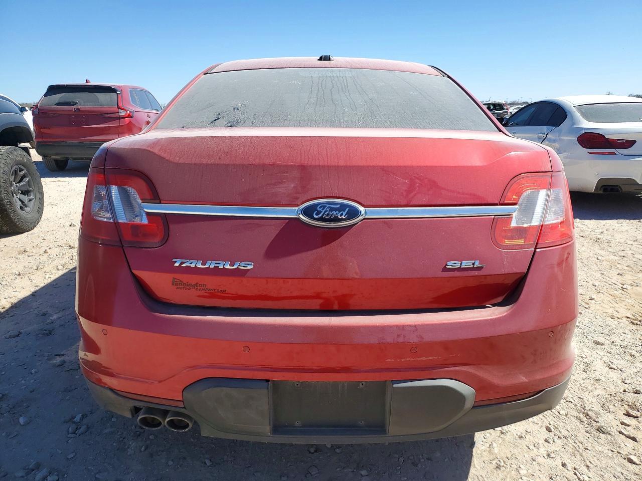 2011 Ford Taurus Sel - Фото 6