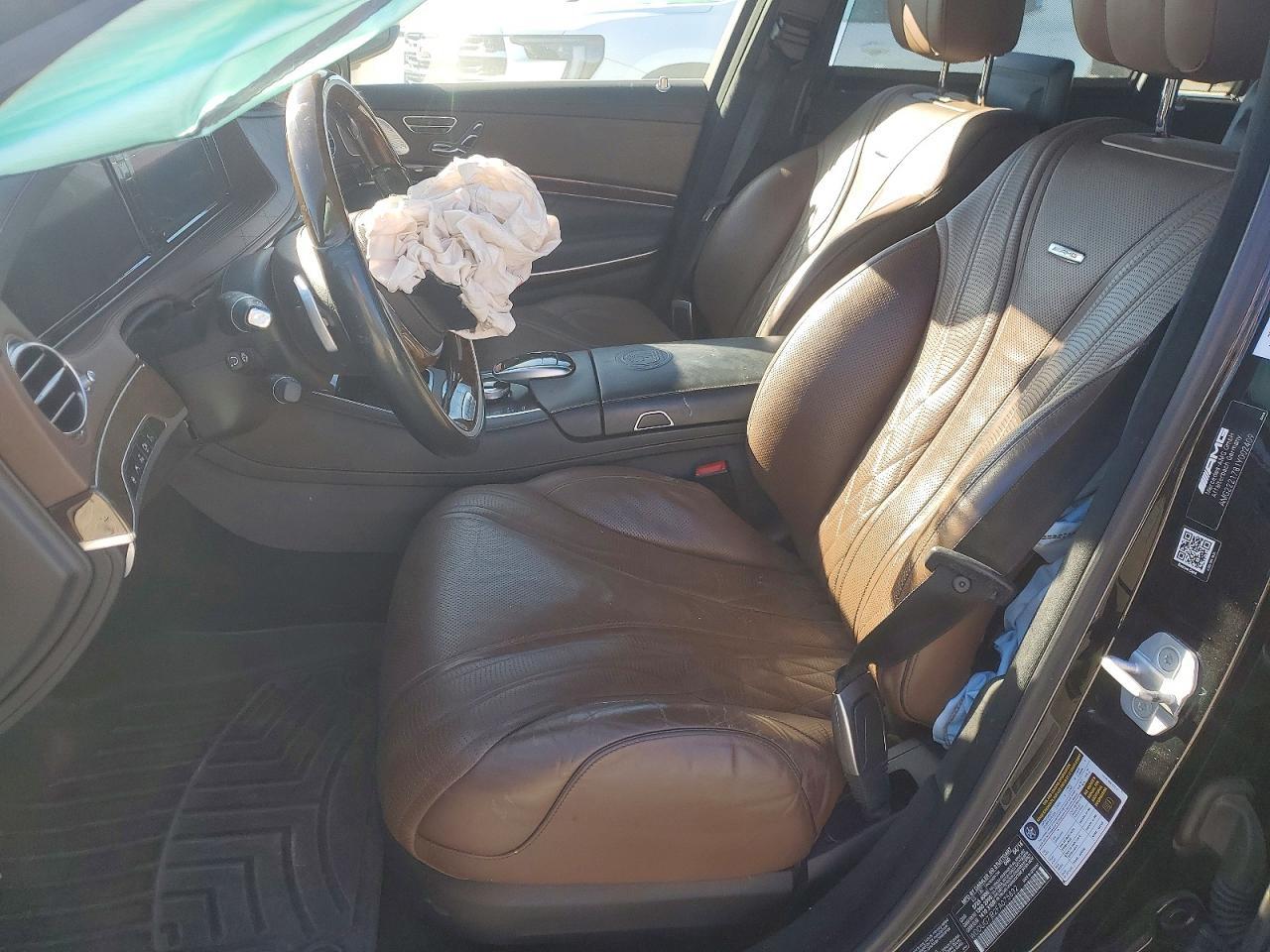 2015 Mercedes-Benz S 63 Amg - Фото 7