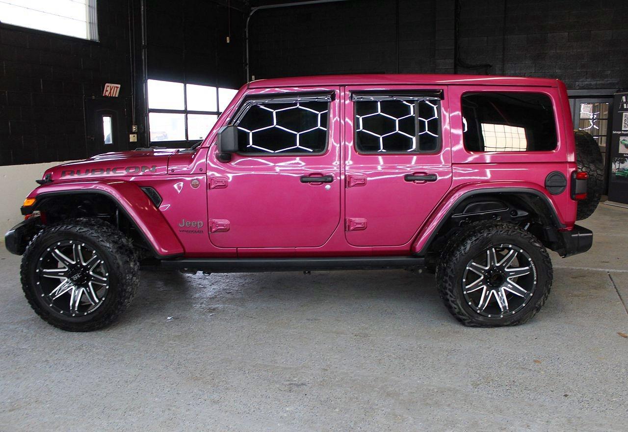 2021 Jeep Wrangler Unlimited Rubicon - Фото 4