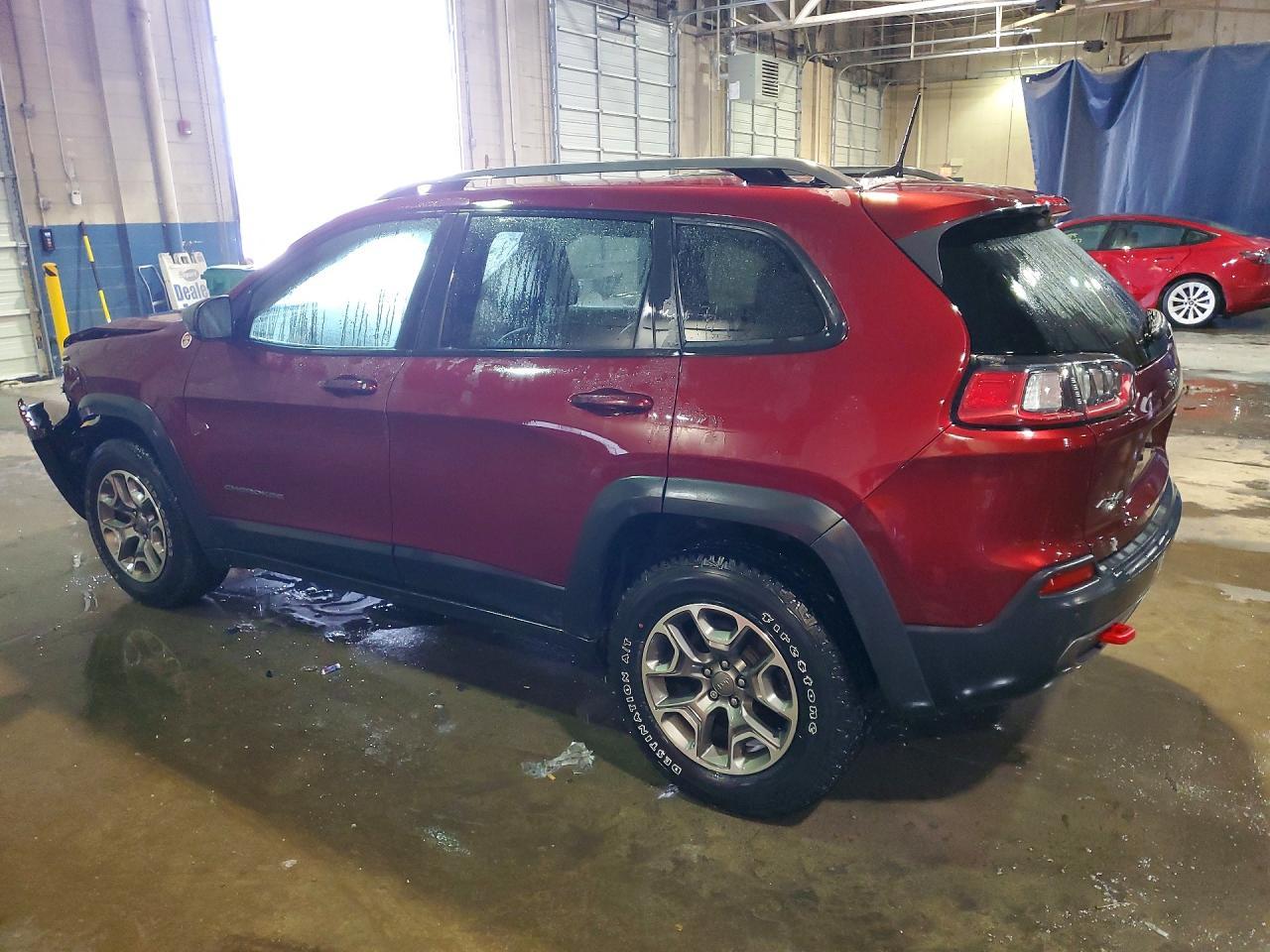 2020 Jeep Cherokee Trailhawk - Фото 2