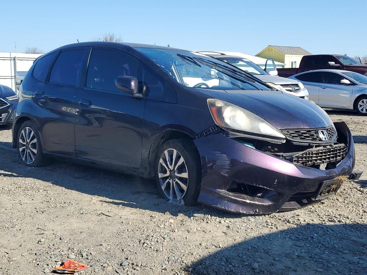 2013 Honda Fit Sport - Фото 4