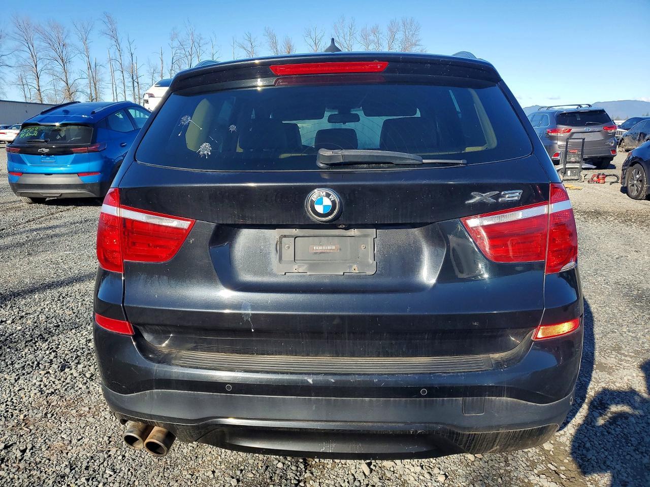 2015 BMW X3 xDrive28I - Фото 6