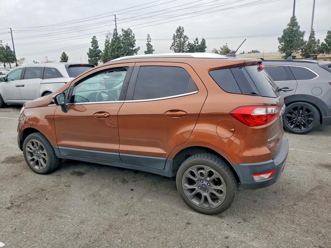 2019 Ford Ecosport Titanium - Фото 2