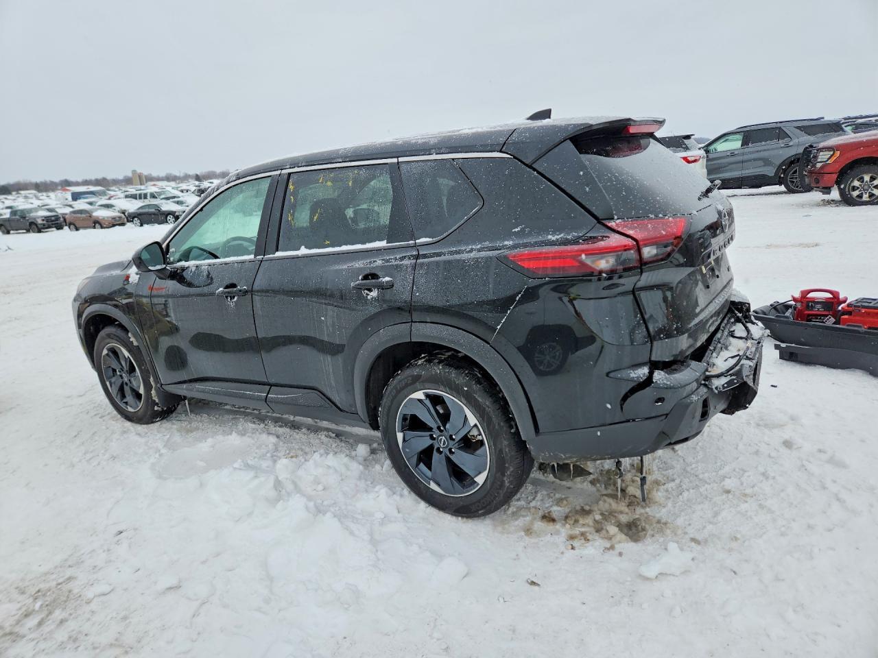 2025 Nissan Rogue Sv - Image 2