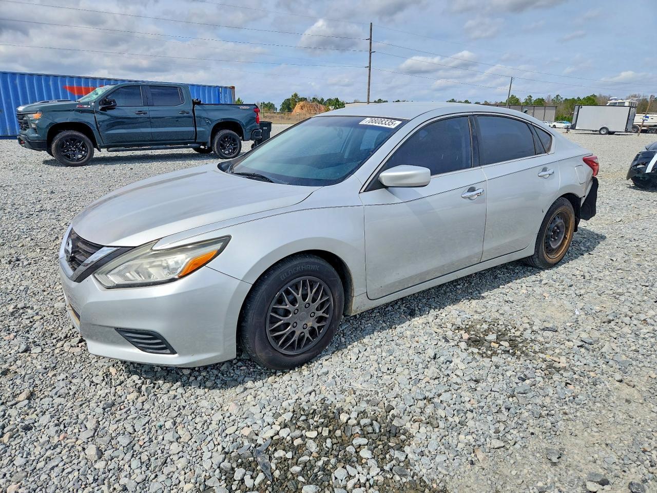 2018 Nissan Altima 2.5 S