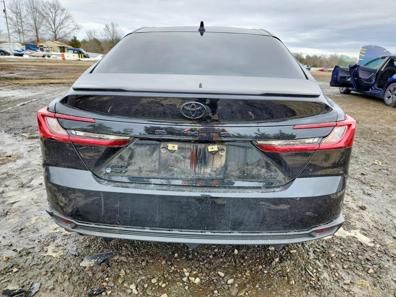 2025 Toyota Camry Xse - Фото 6