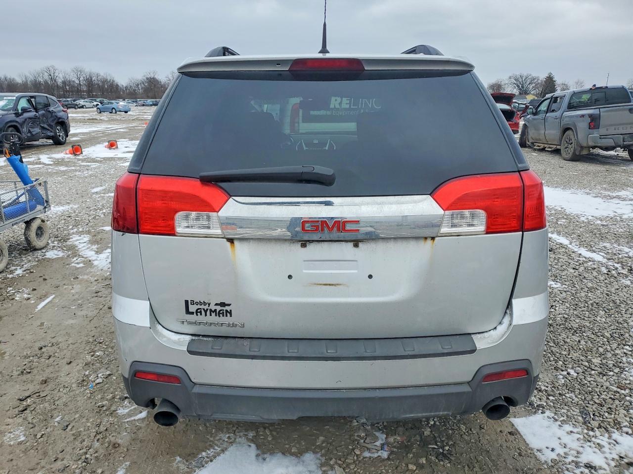2010 GMC Terrain Sle - Image 6
