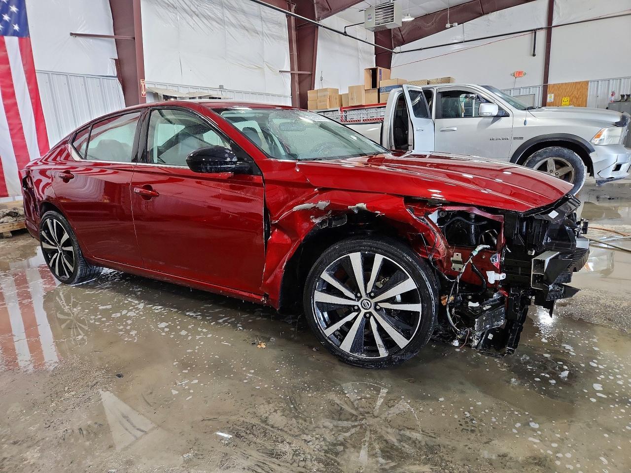 2022 Nissan Altima 2.5 Sr - Image 4