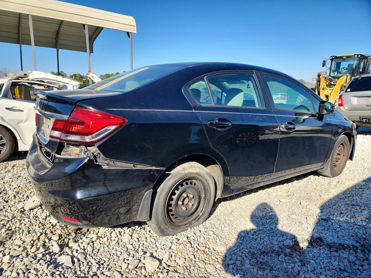 2015 Honda Civic Lx - Фото 3