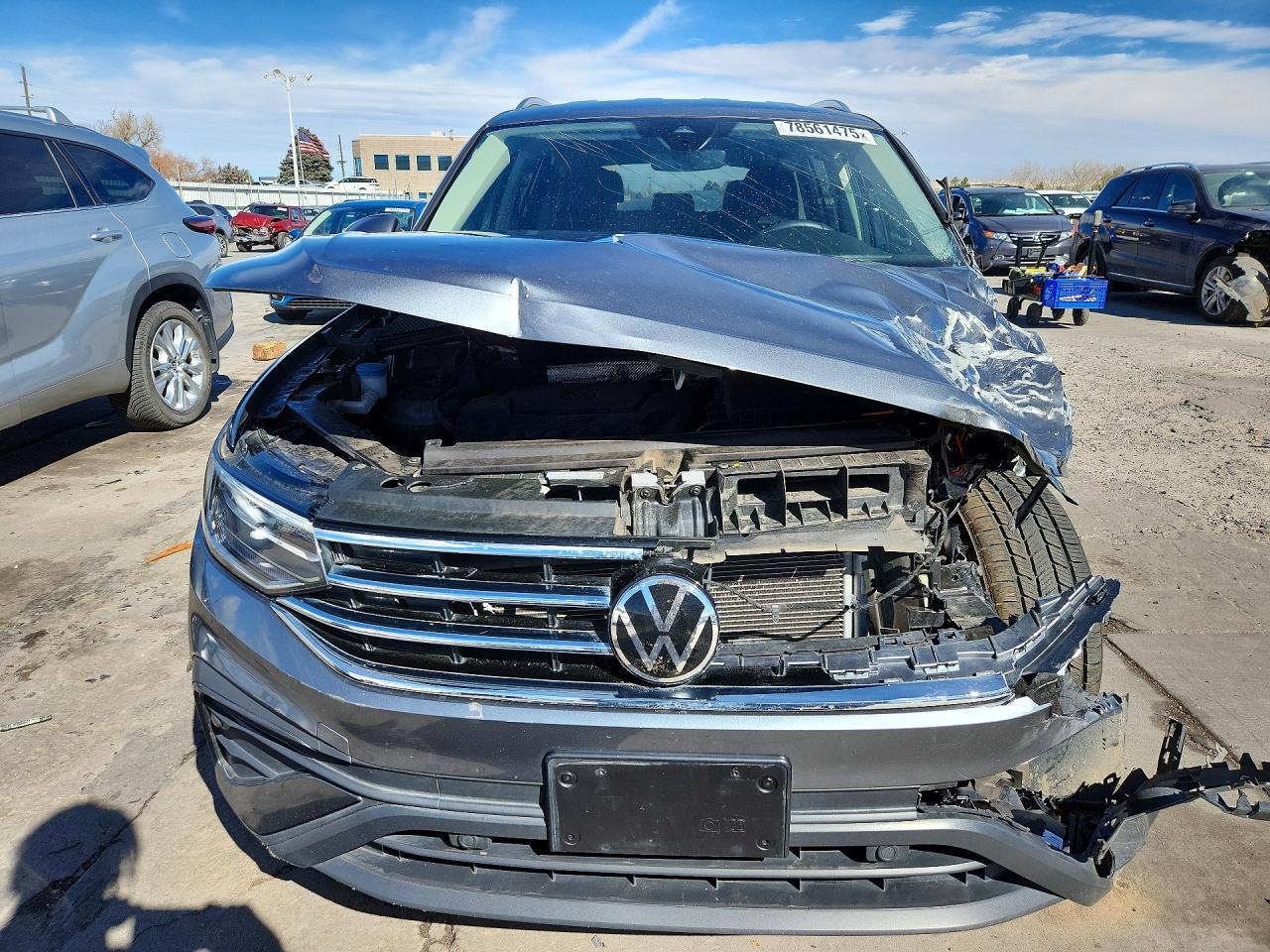 2023 Volkswagen Tiguan Se - Image 5