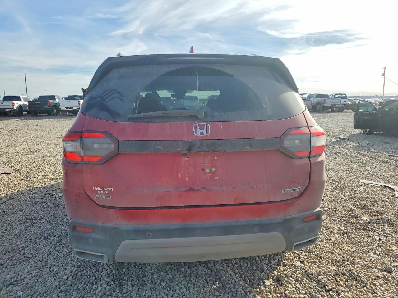 2024 Honda Pilot Touring - Фото 6