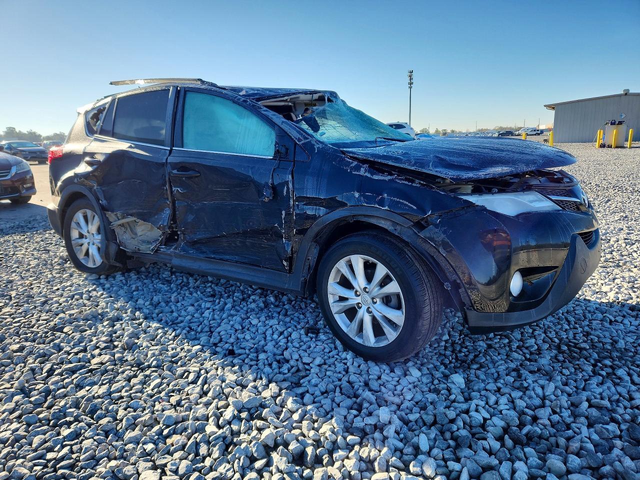 2013 Toyota Rav4 Limited - Фото 4