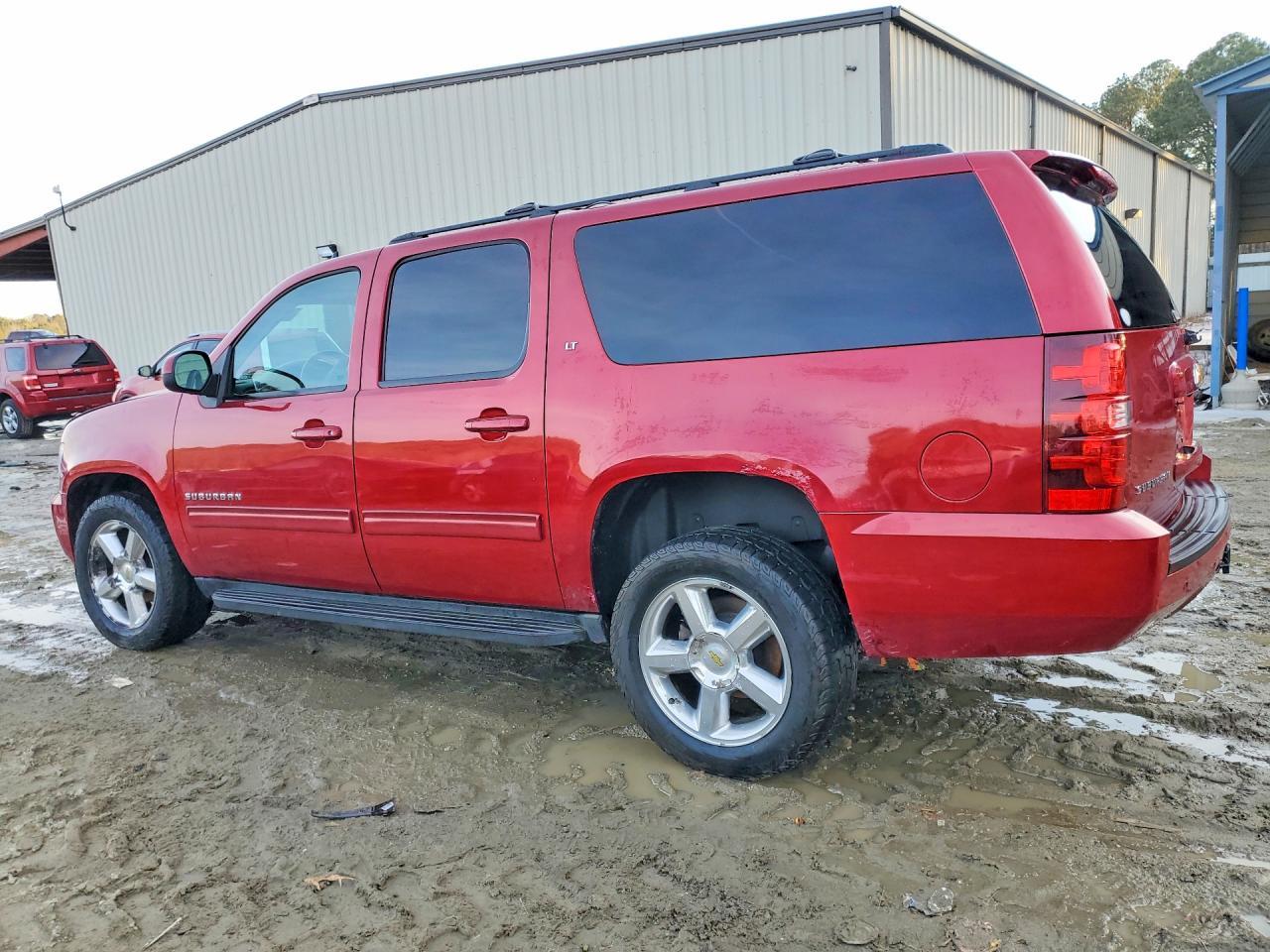 2013 Chevrolet Suburban K1500 Lt - Фото 2